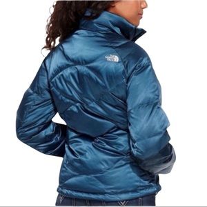 The North Face Jackets \u0026 Coats | The North Face 550 Aconcagua Quilted Puffer Jacket Dark Teal Blue Womens Small | Color: Blue | Size: S | Tioga5's